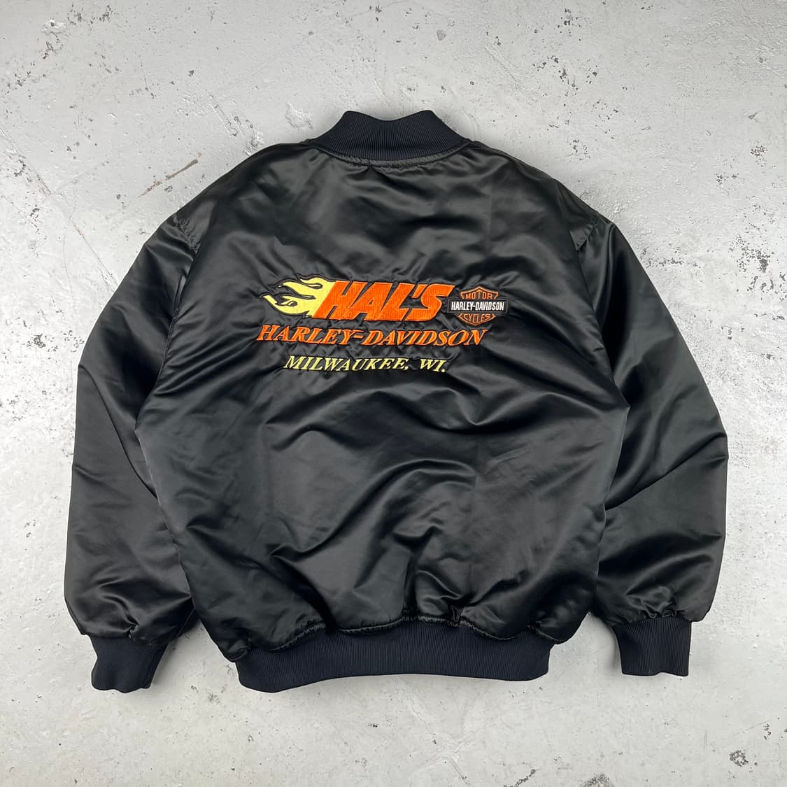 할리데이비슨 HAL'S 플레임 봄버 자켓 상품이미지2