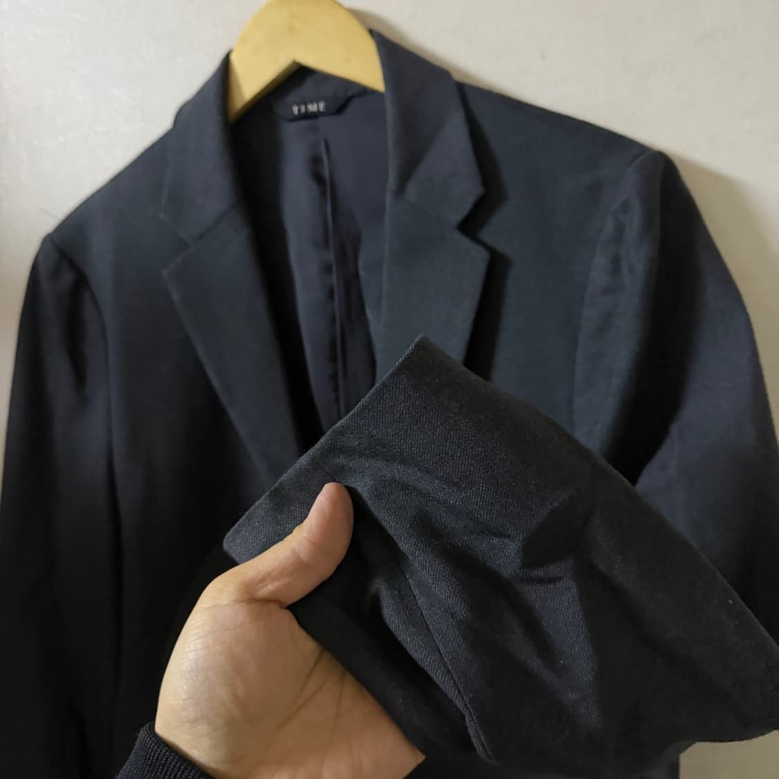 타임옴므 남성 젠틀핏 정장 자켓 상의 (95) 상품이미지5