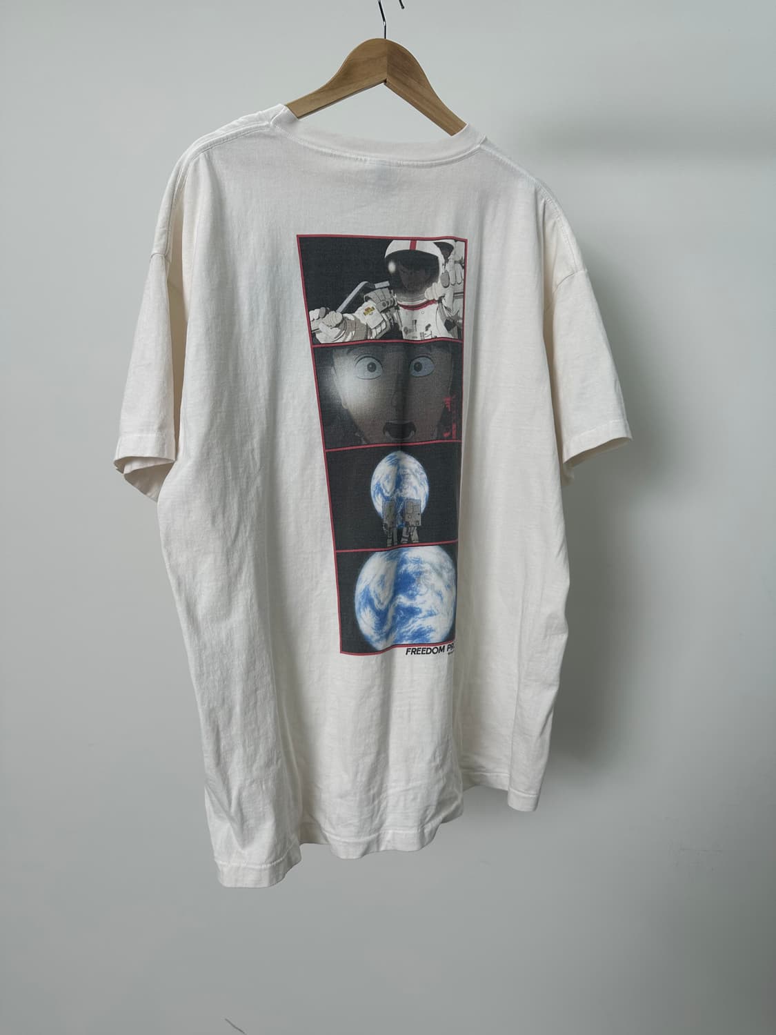 세인트 미카엘 x 프리덤 S/S T-Shirt White 2XL 상품이미지2