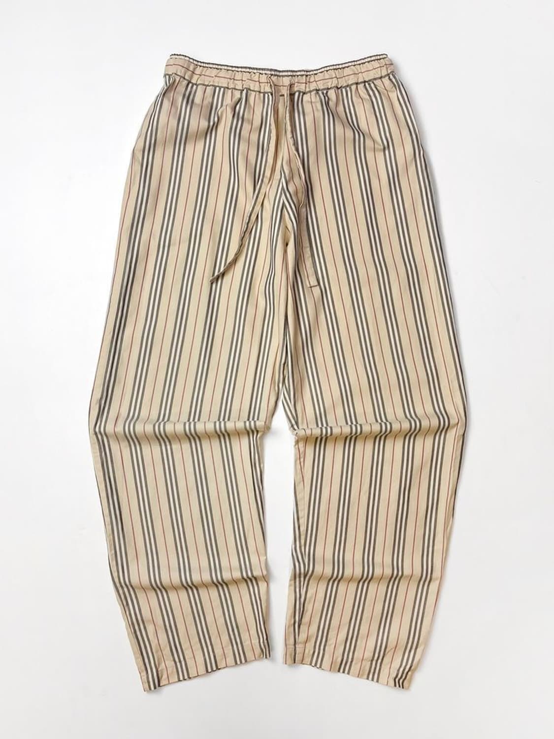 버버리 00s 런던 스트라이프 슬립 팬츠 PN5026 상품이미지1