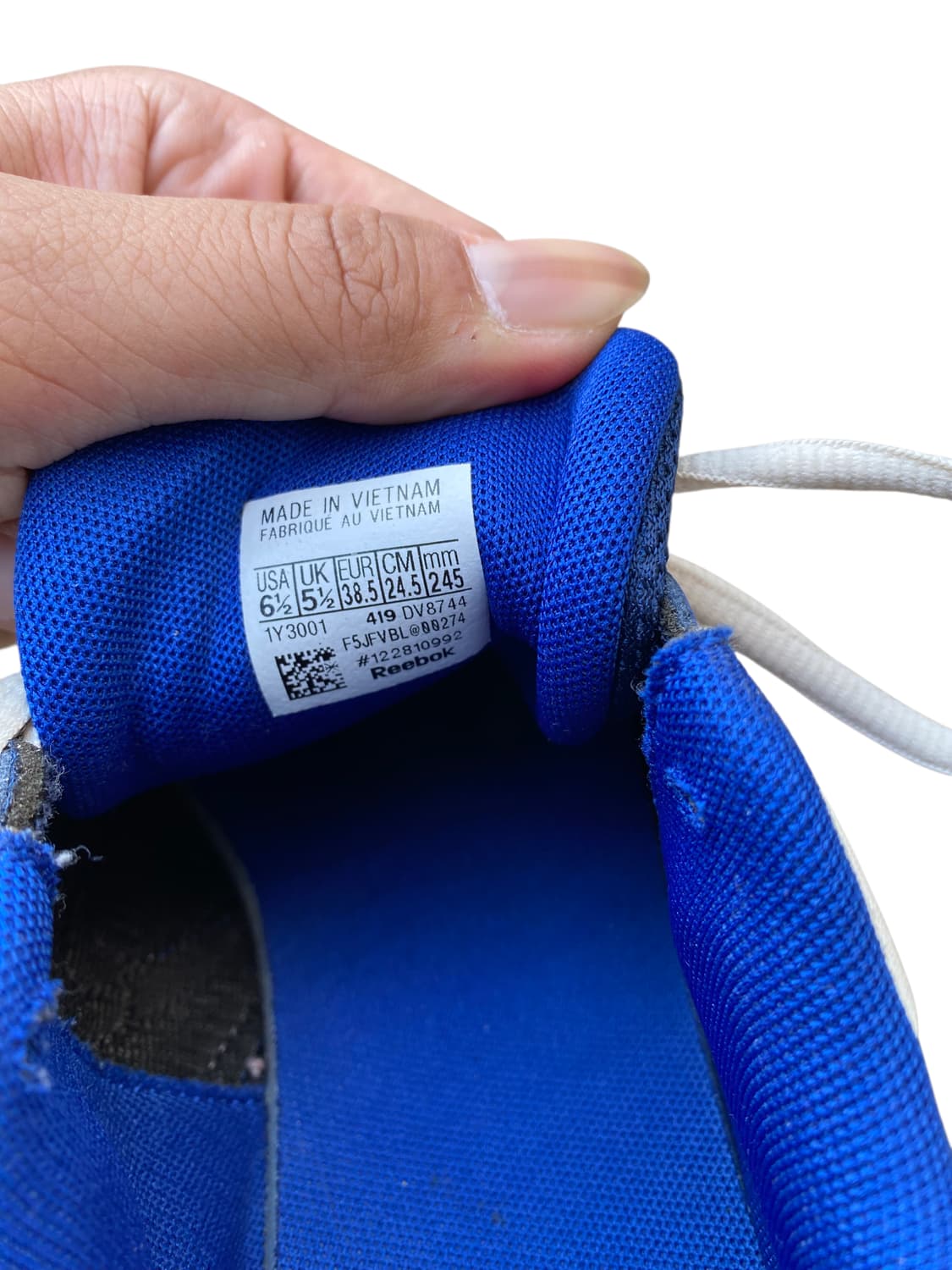 리복 dmx 1000 운동화 245 상품이미지6