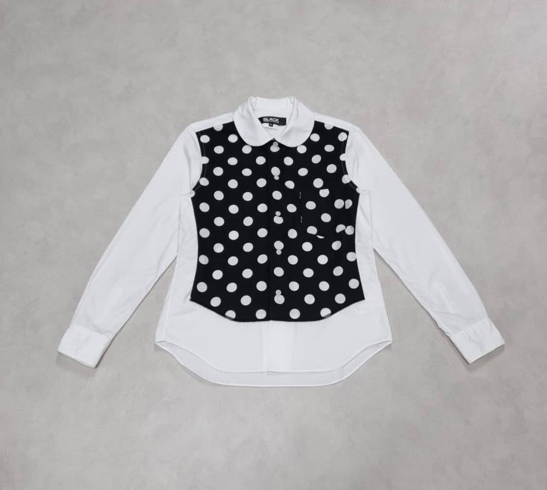comme des garcons : dot mix shirt 상품이미지2