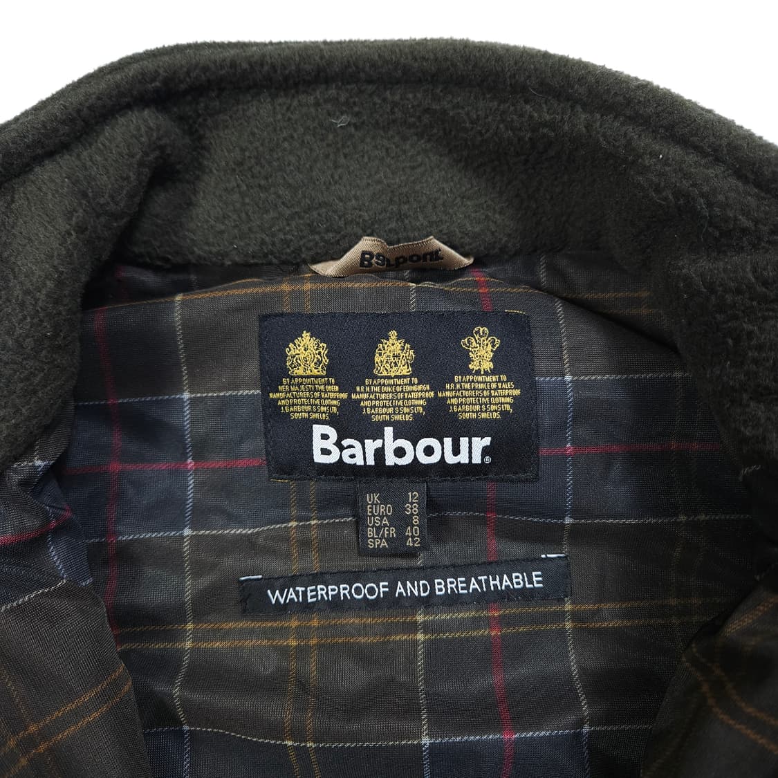 바버 조끼 후리스 상품이미지4