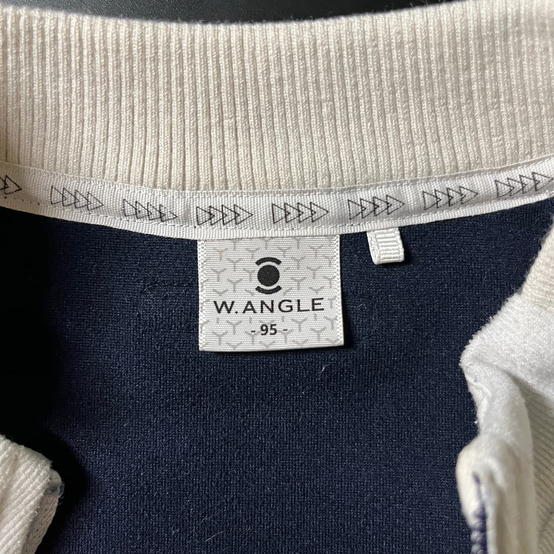 와이드앵글 니트 집업 상품이미지6