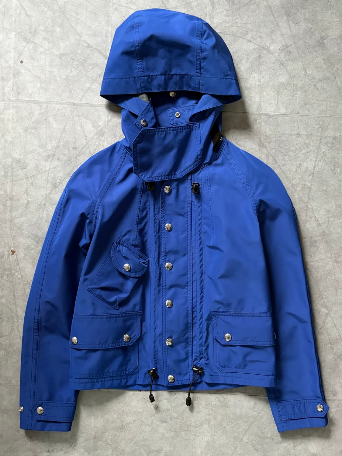 Junya Watanabe 준야 와타나베 윈드스토퍼 블루 후드 자켓 상품이미지2