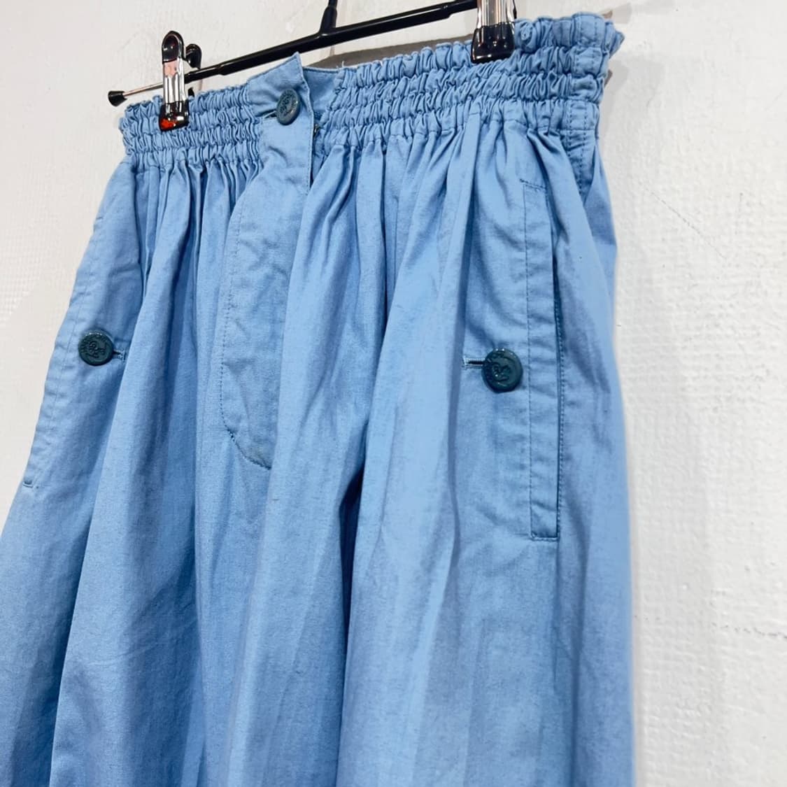 이세이미야케 스포츠 밴딩 스커트 상품이미지3