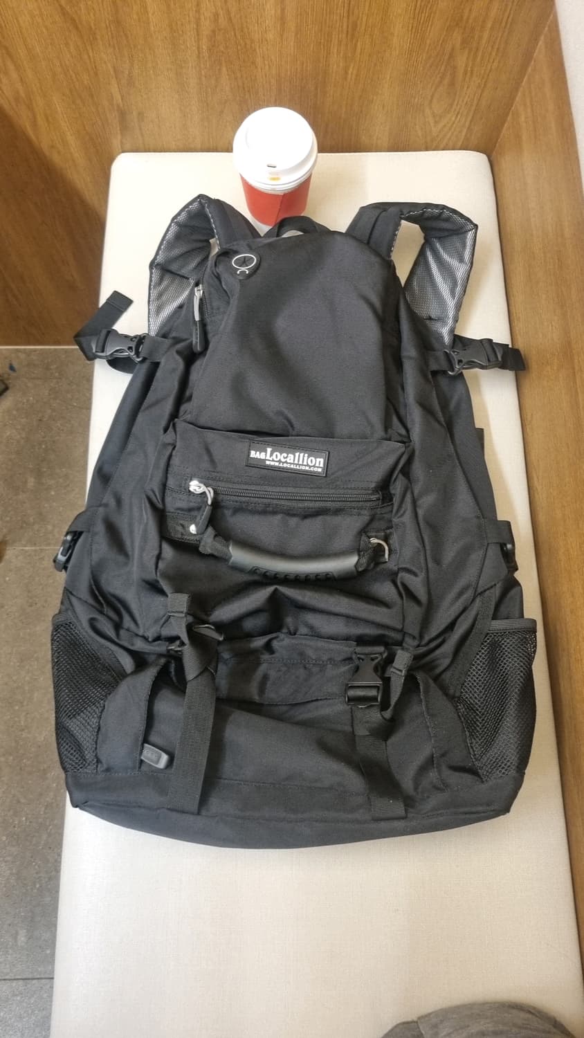 등산 아웃도어. LOCATiON 백팩 상품이미지1