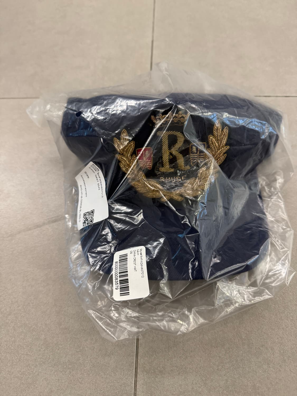 Rhude 모자 새상품 상품이미지3