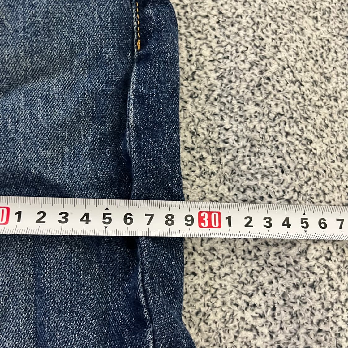 W30L32 리바이스 502 데님팬츠 0129H2 상품이미지8