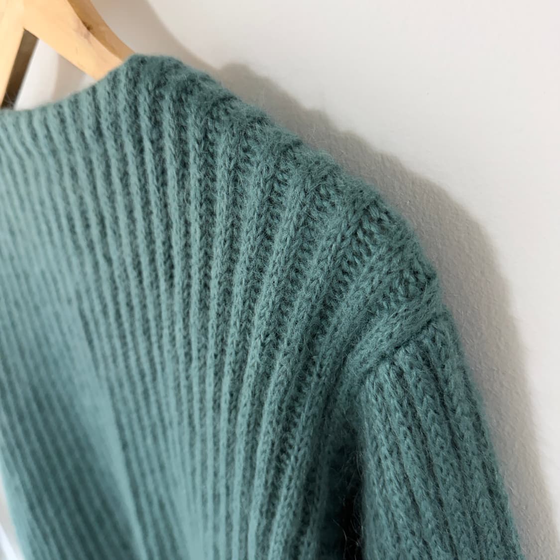 [XL] 80s L.L.Bean 엘엘빈 모헤어 가디건 상품이미지6