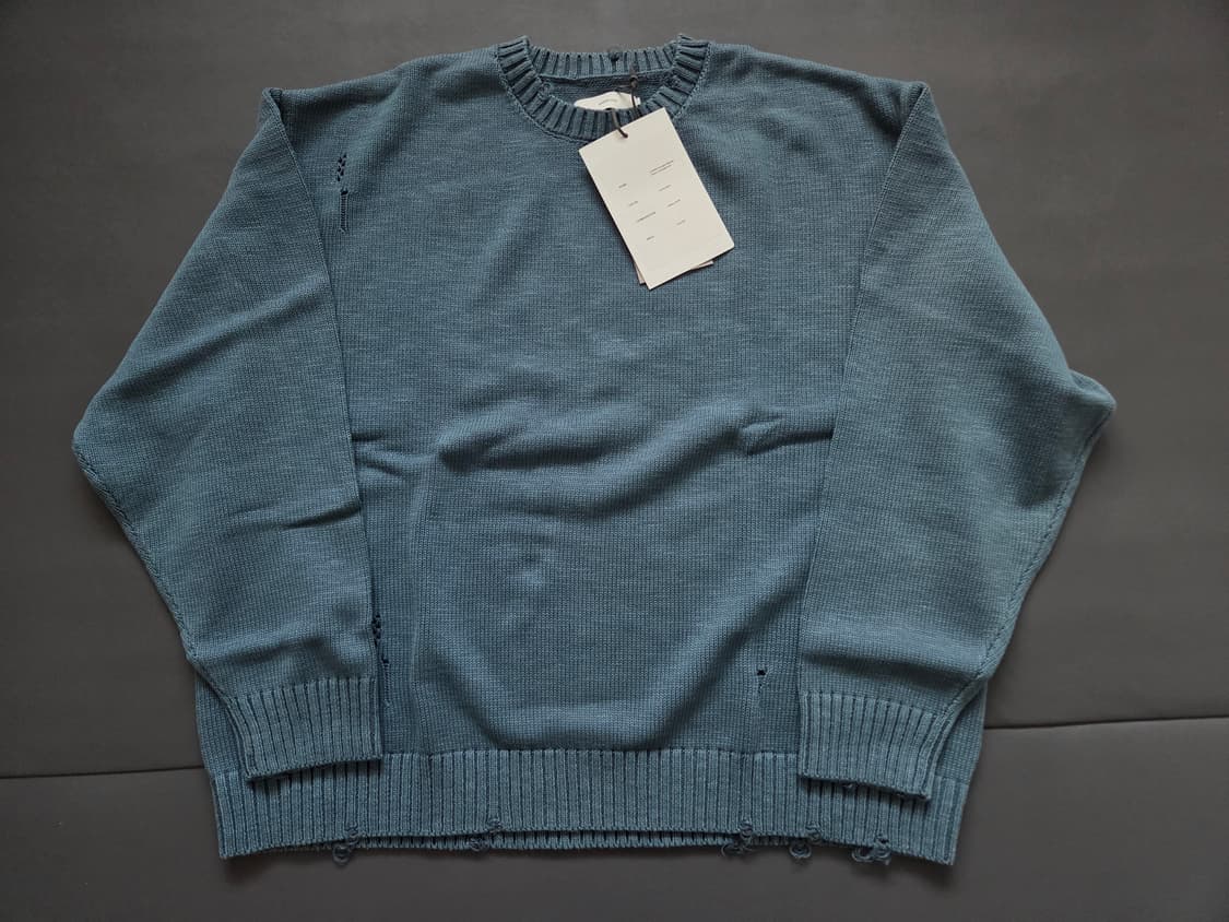 아워셀브스   데미지니트 1사이즈 상품이미지1