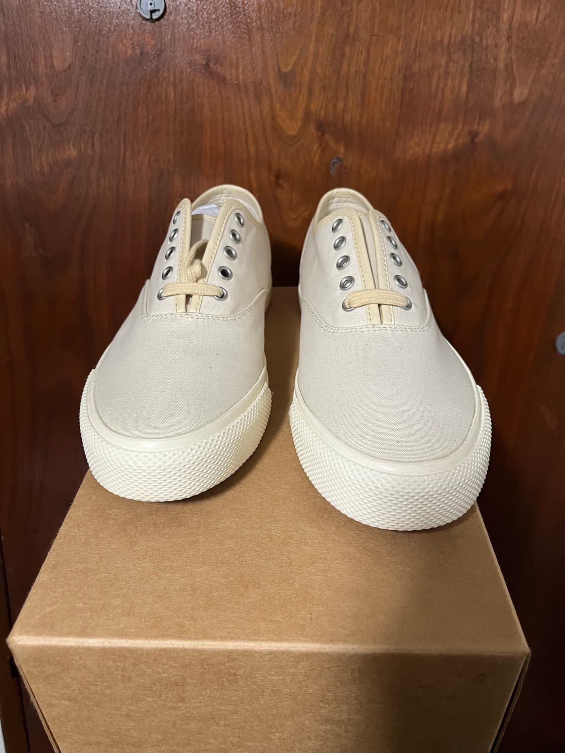 RRL 캔버스 스니커즈 8.5D 새상품 상품이미지4