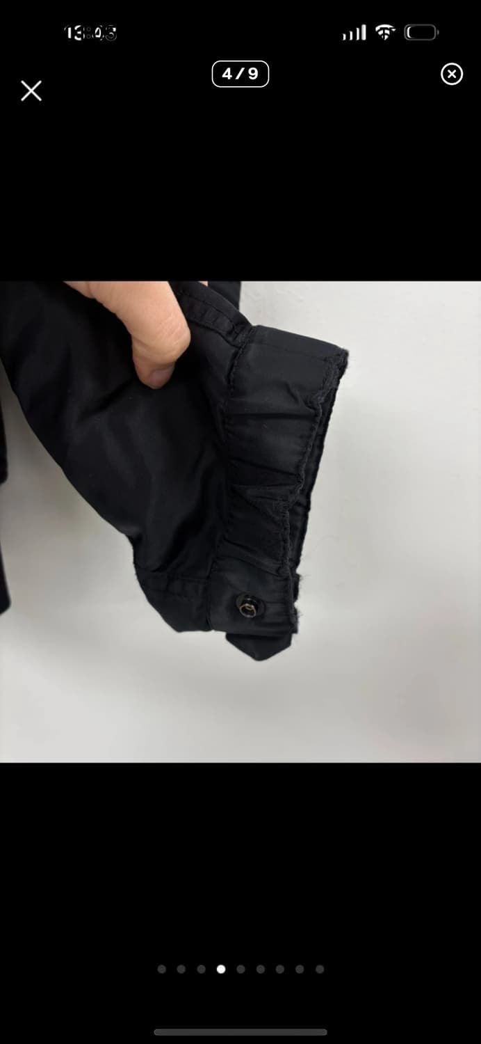 준지 ma-1 타소재 맨투맨 상품이미지5