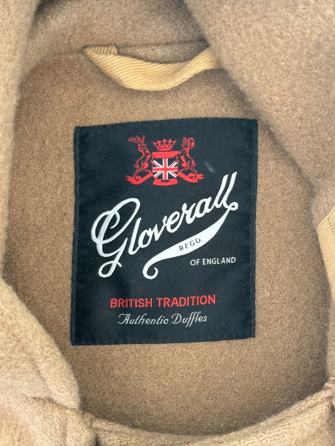 Vintage Gloverall Wool Duffle Coat 상품이미지5