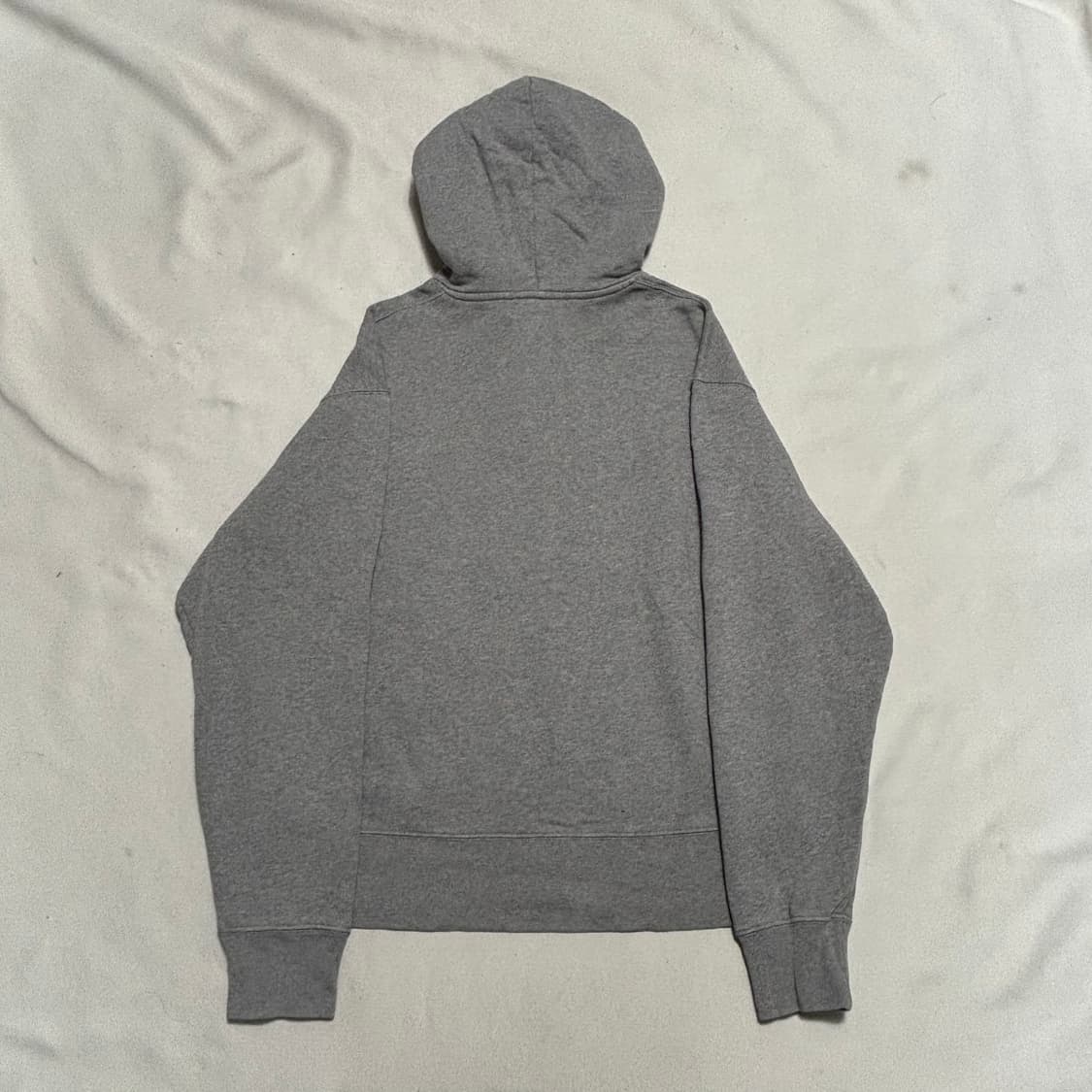 M 아크네 스튜디오 페이스 로고 그레이 후드티 상품이미지3