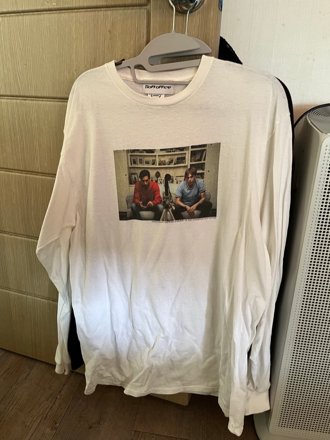 (L) 소프트오피스 롱슬리브 화이트 상품이미지1