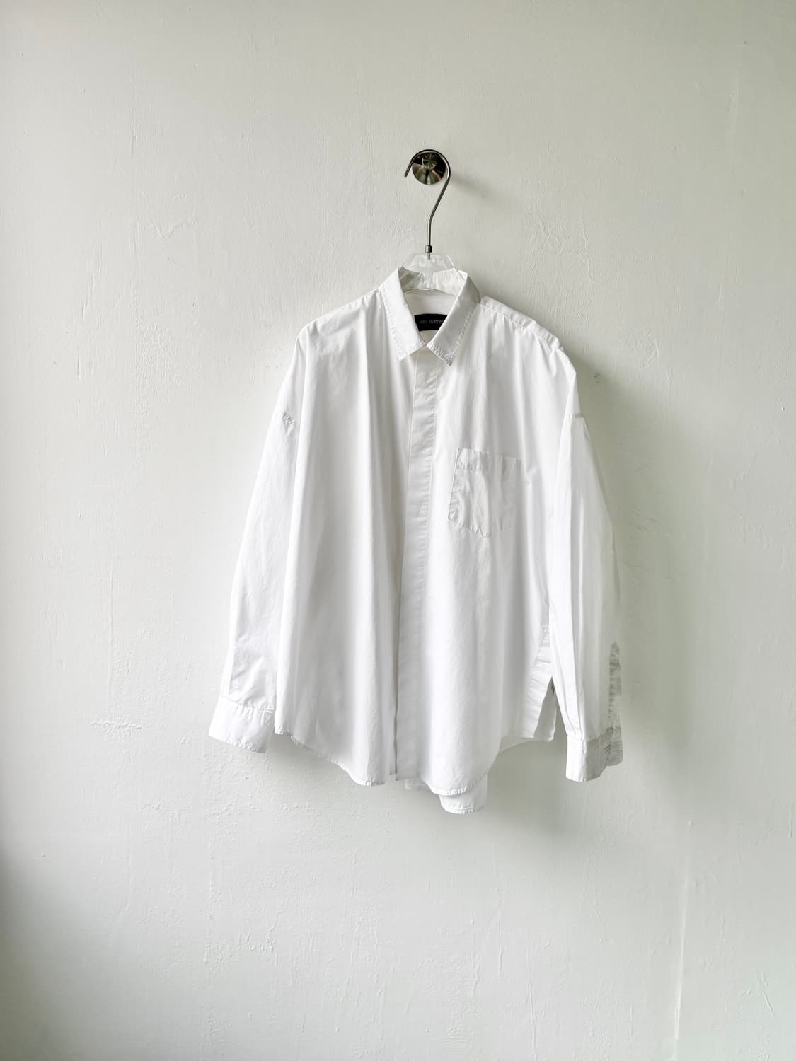 닐 바렛 오버 셔츠 상품이미지1