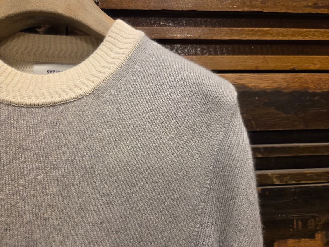 시스템 니트  상품이미지7