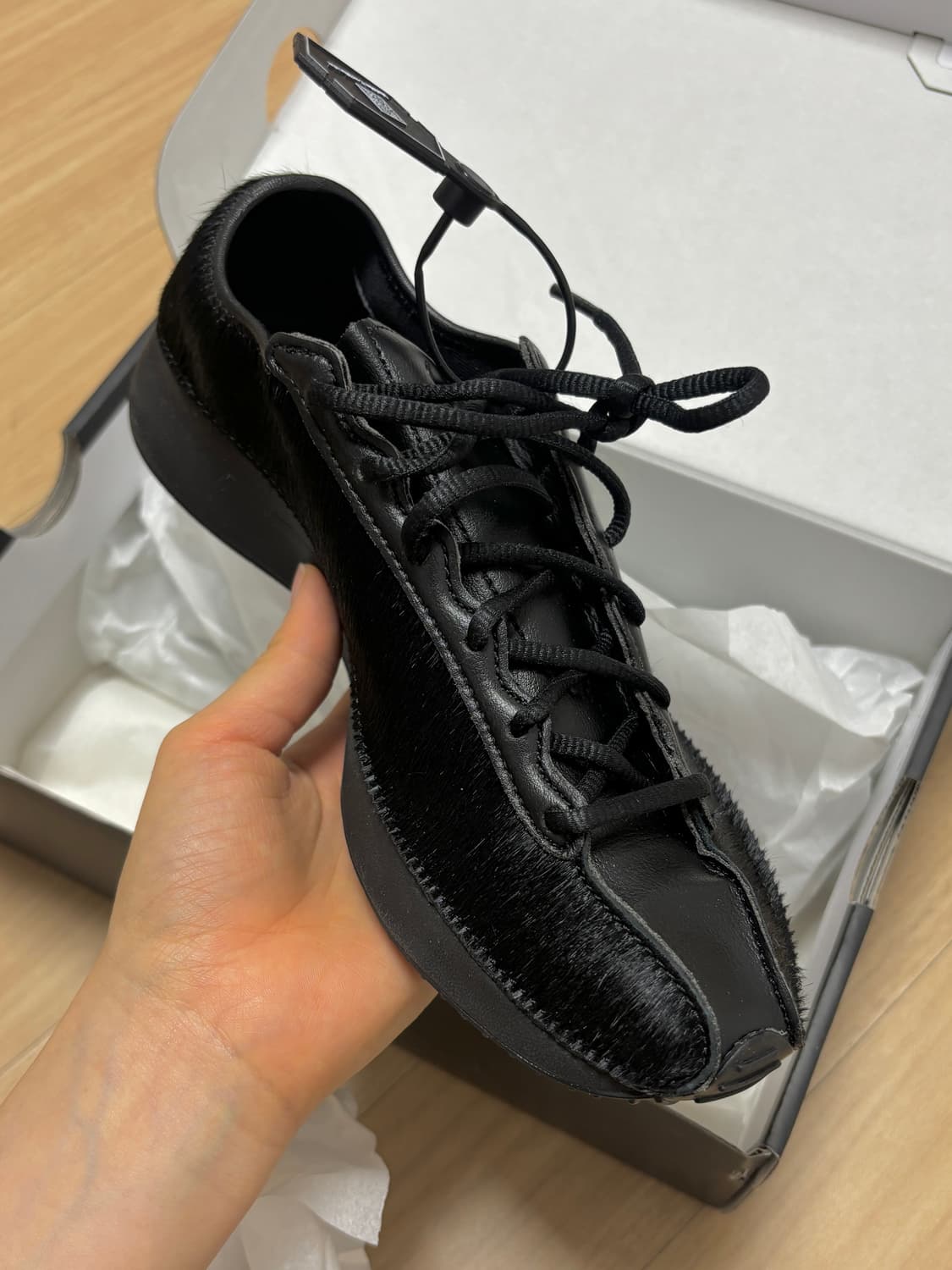 나이키 에어 슈퍼플라이 블랙 앤오프 누아르 상품이미지3