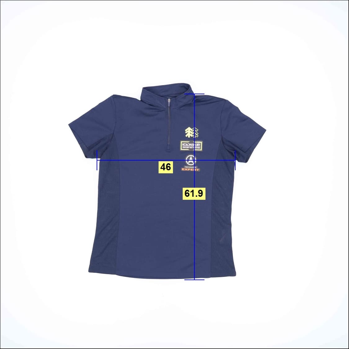 95 코오롱스포츠 여성 반집업 반팔 0409H1 상품이미지5