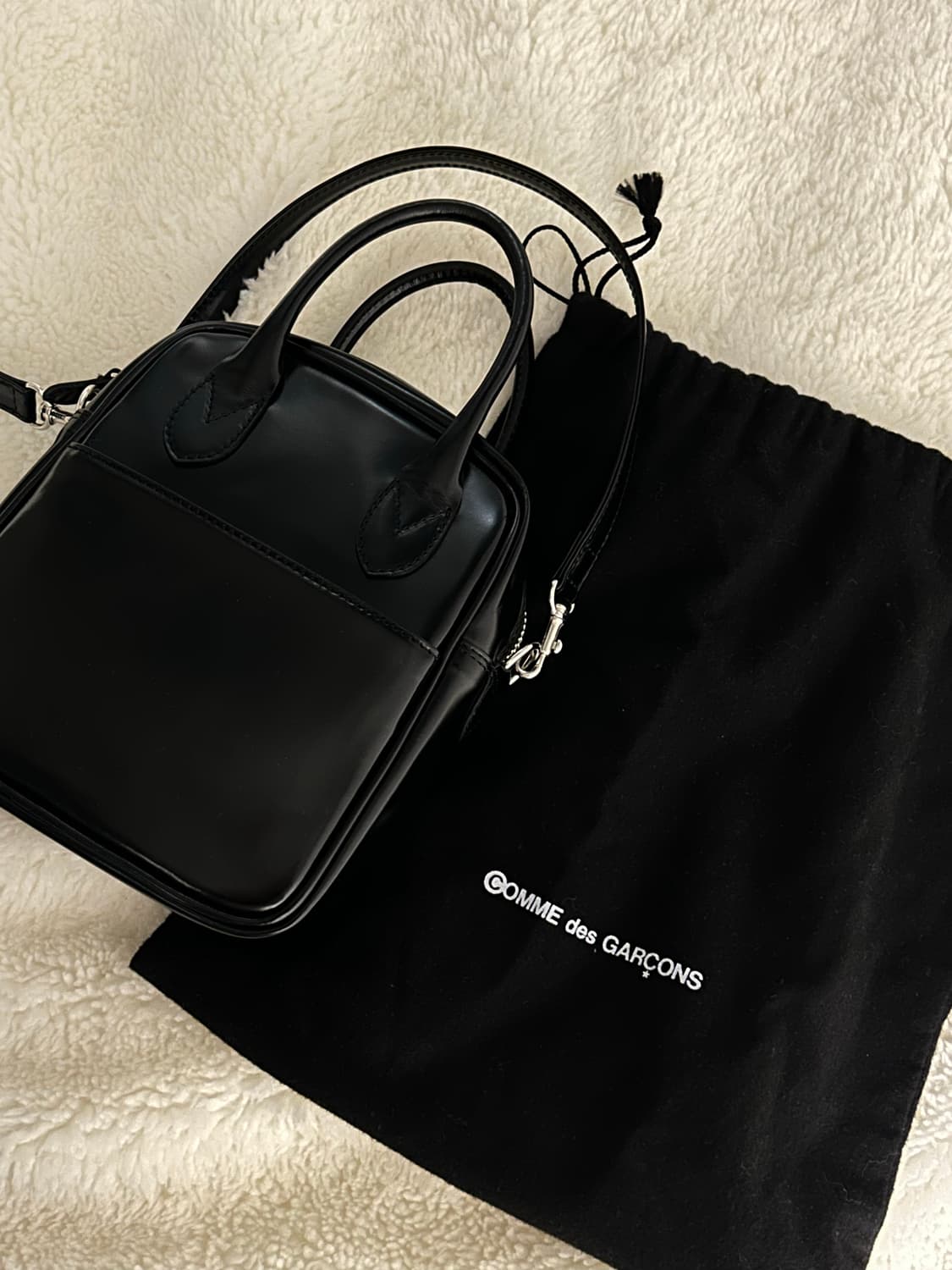 꼼데가르송 아오야마 레터토트백 상품이미지1