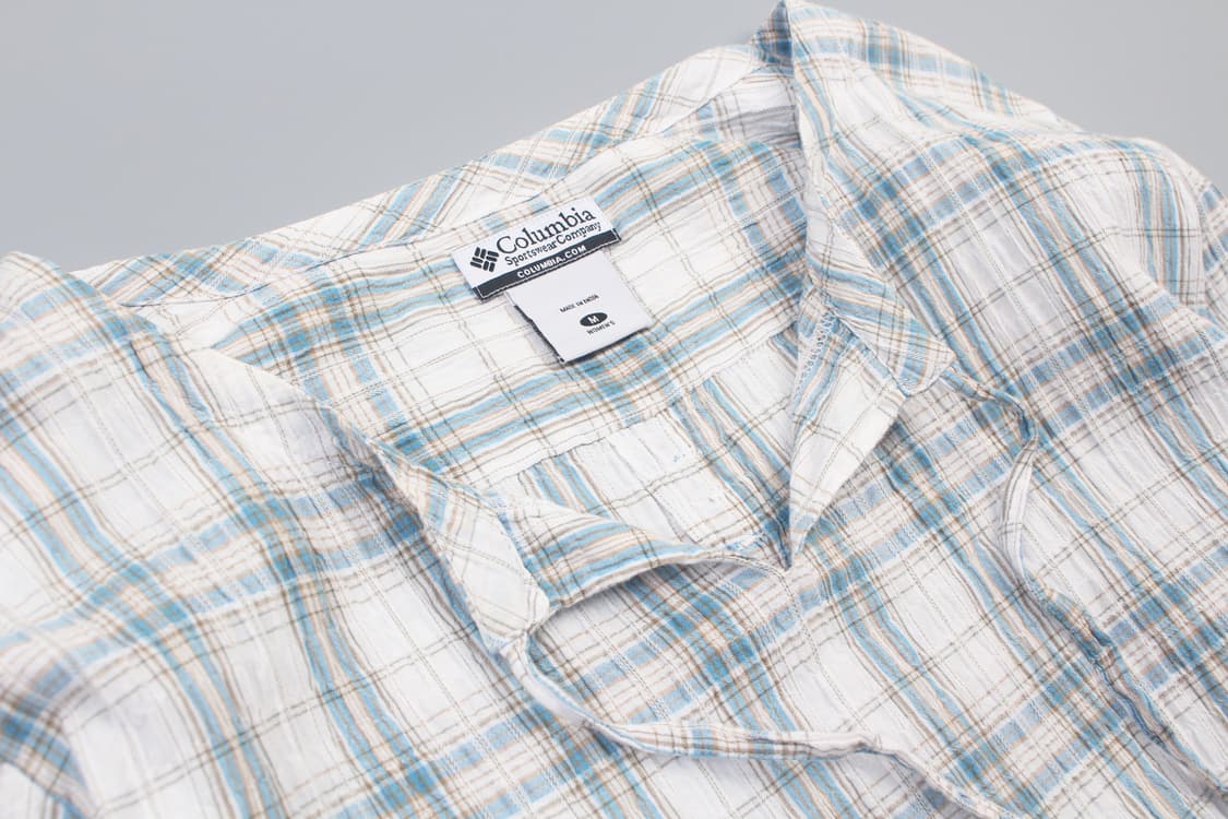 COLUMBIA Natural Check Pullover Blouse ( 상품이미지4