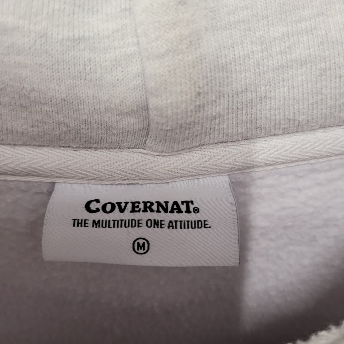 Covernat 커버낫 아치로고 기모 후디 상품이미지4