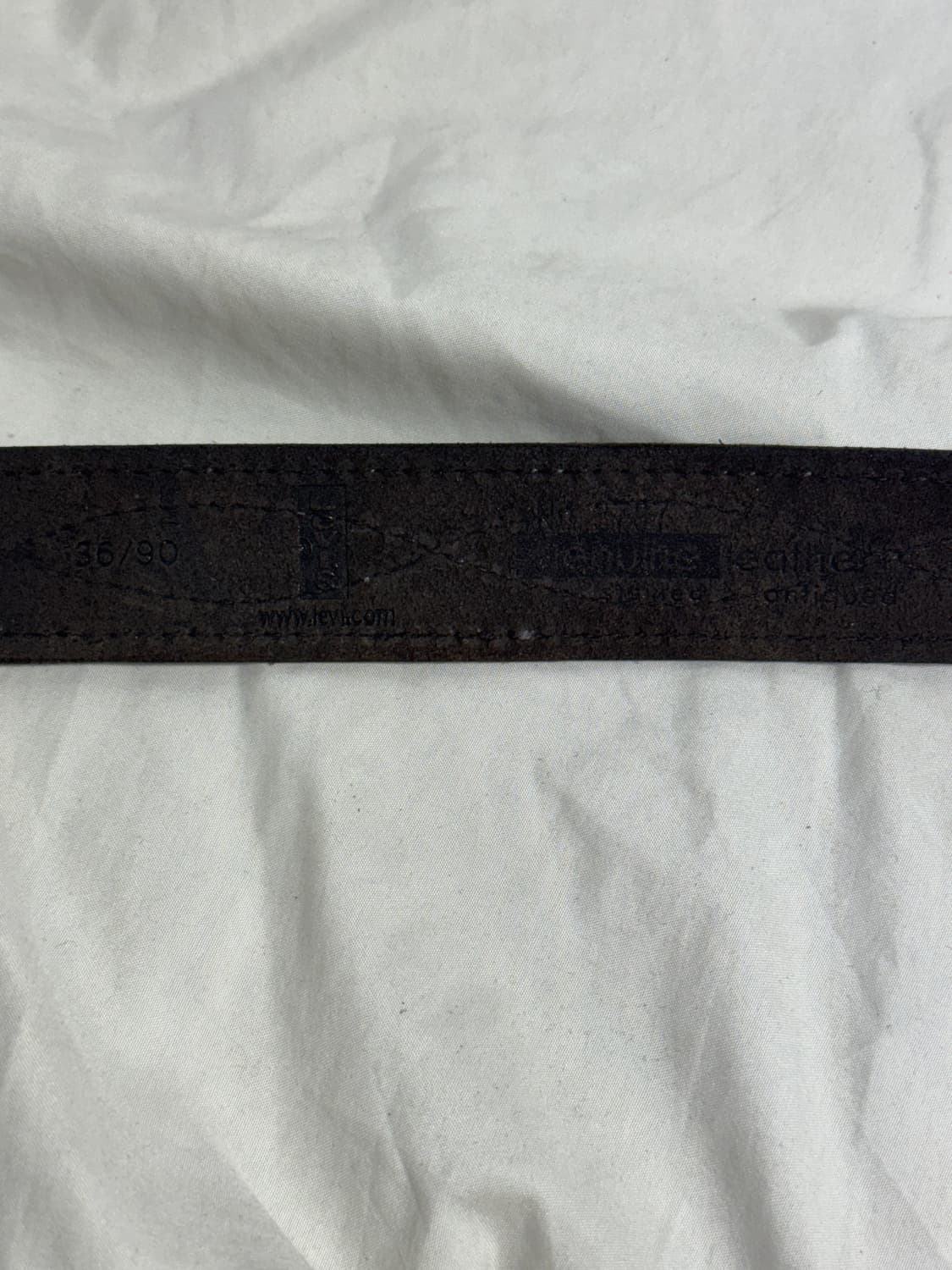 리바이스 핸드 피니시드 레더 벨트 웨스턴 상품이미지4