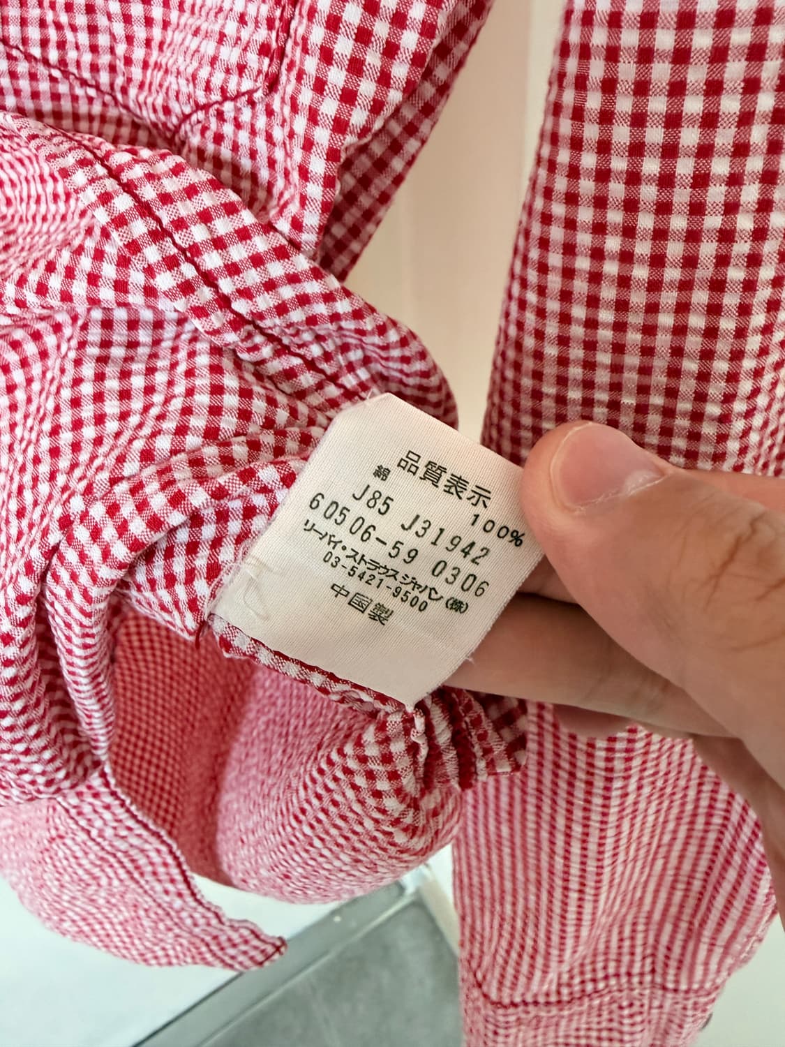 리바이스 시어서커 웨스턴 셔츠 상품이미지7