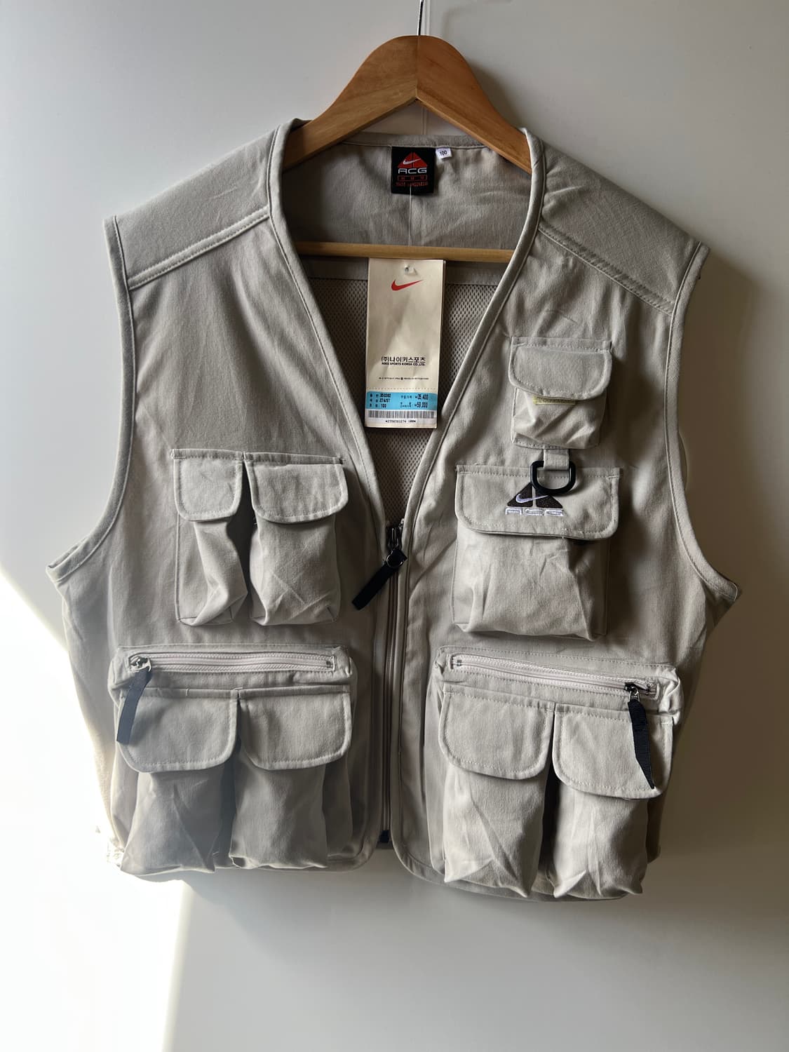 Nike Acg MT Pocket vest Deadstock 상품이미지1