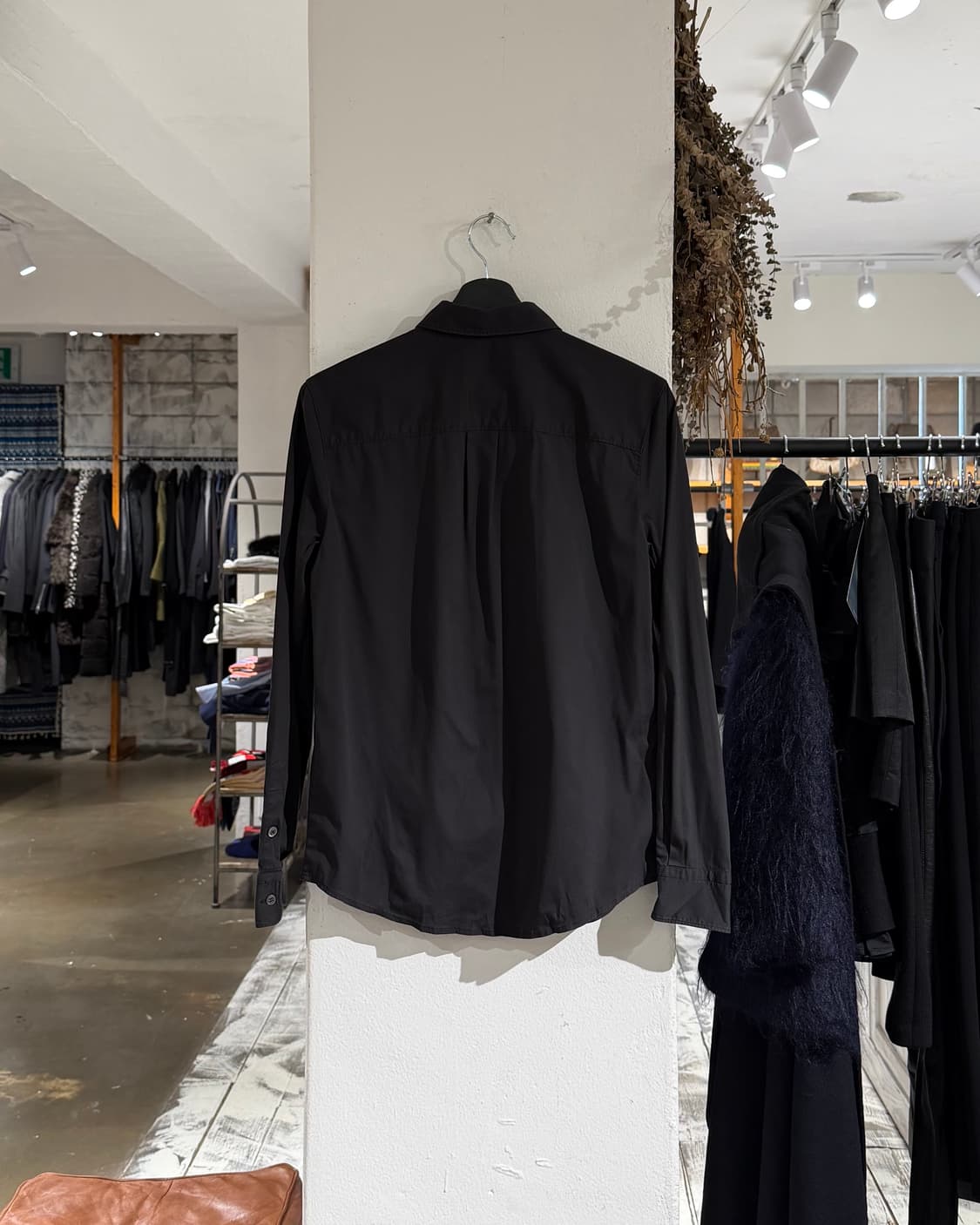 프라다 블랙 클래식 셔츠 상품이미지6