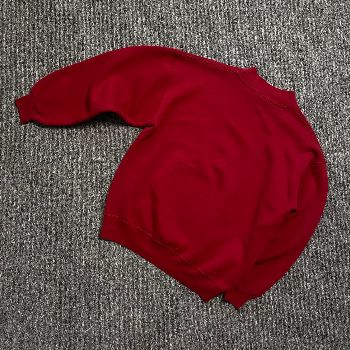 🌊Russell Plain Moc neck sweatshirt 상품이미지2