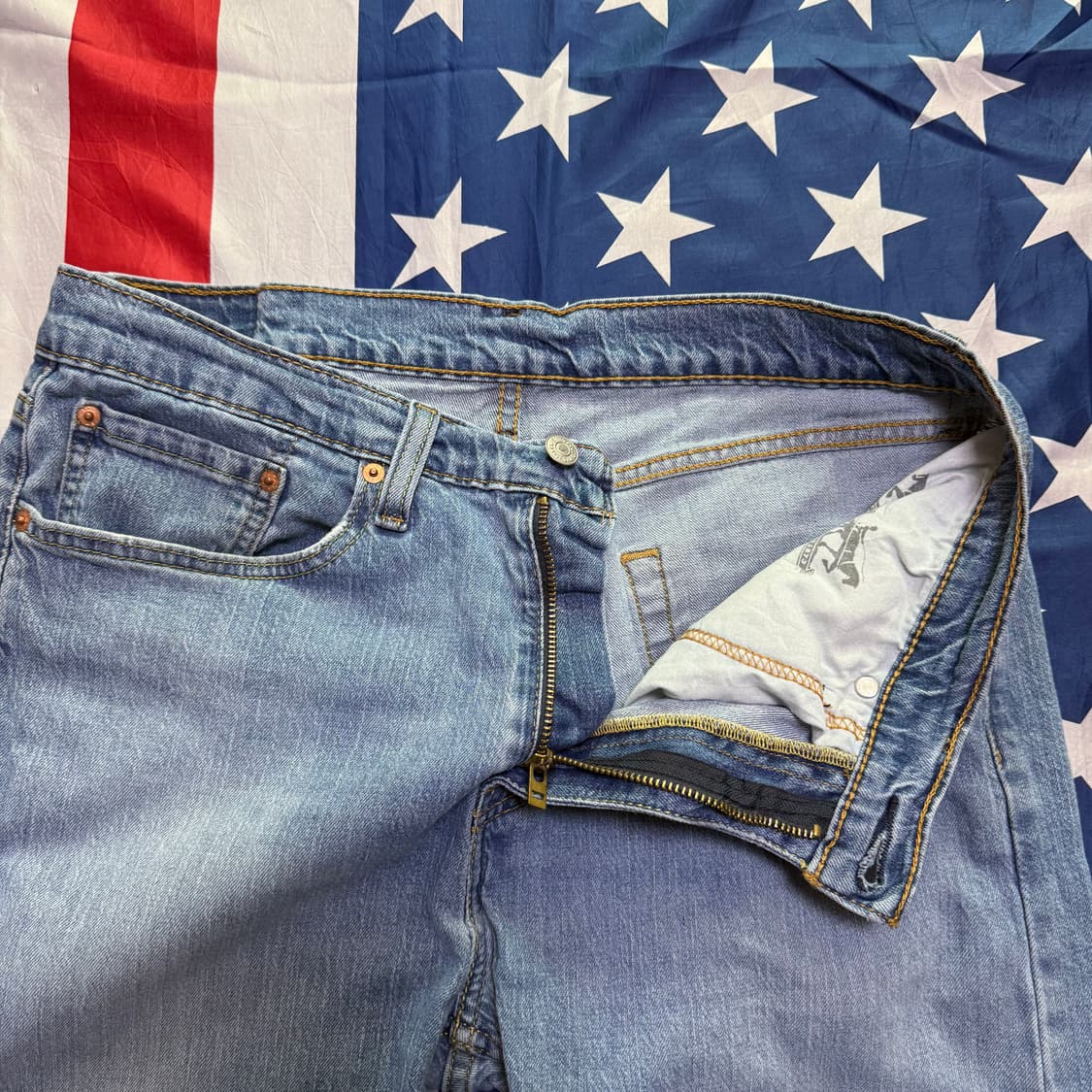 levi's 505 리바이스 505 데님 청바지 34x29-22 상품이미지4