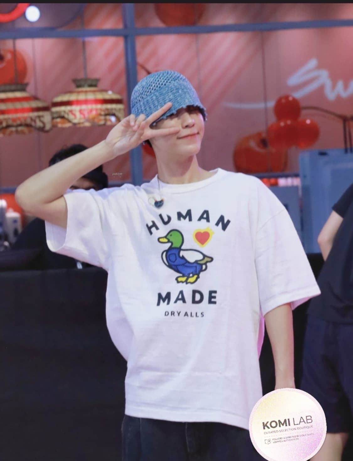 휴먼메이드 오리 그래픽 반팔 티셔츠 (XL/2XL/3XL)      
​ 상품이미지1