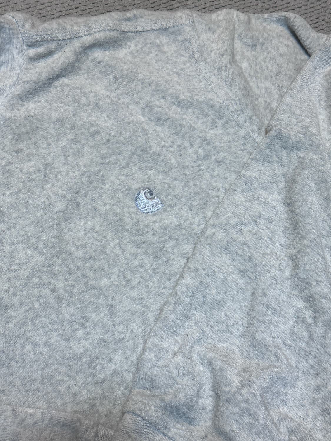 칼하트 테리 맨투맨 상품이미지2