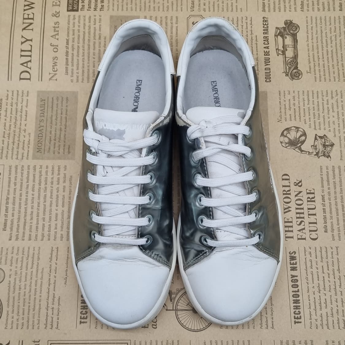 엠포리오 아르마니 여성스니커즈240 상품이미지2