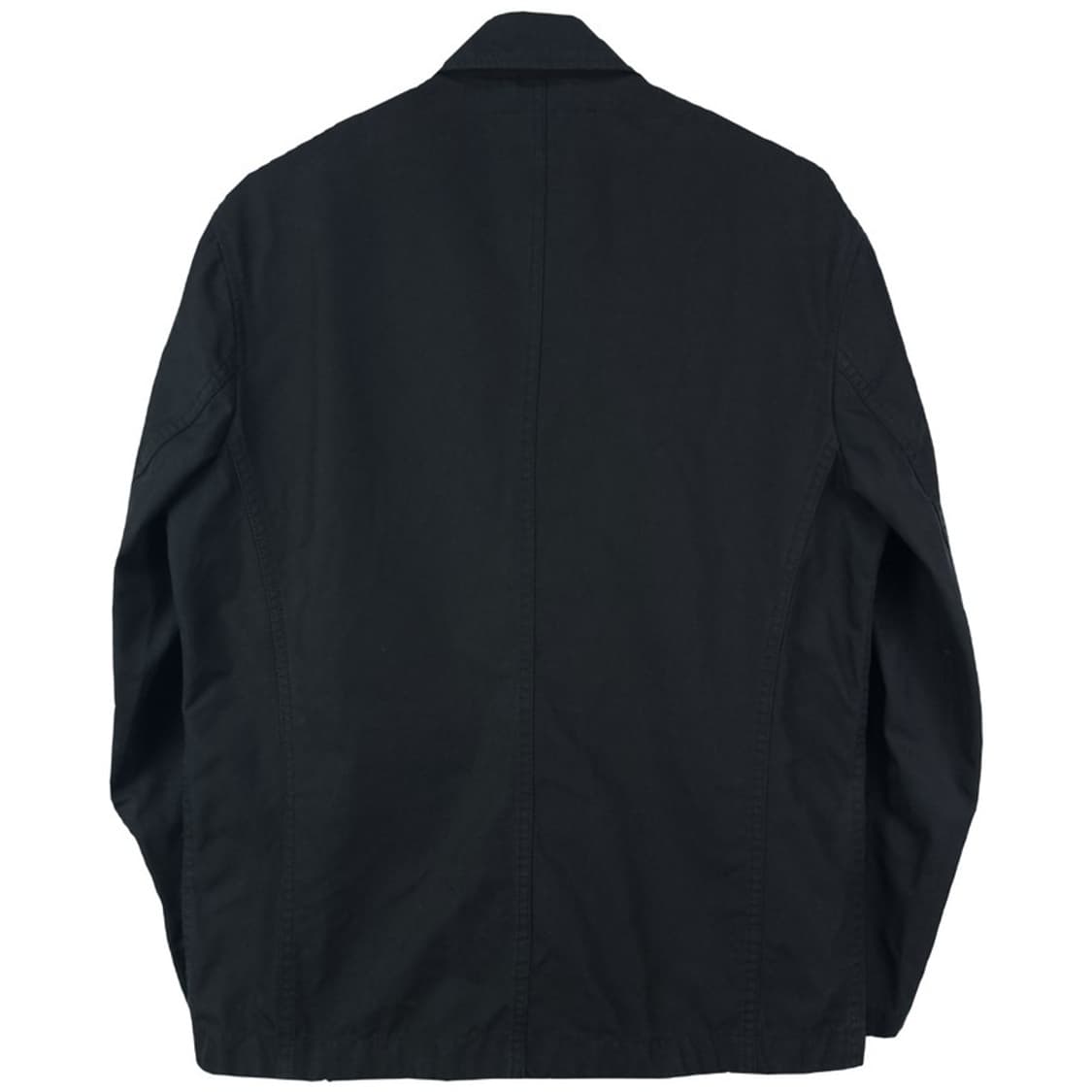 [유니폼브릿지] 루즈핏 코튼 자켓 블랙 M19378 상품이미지3