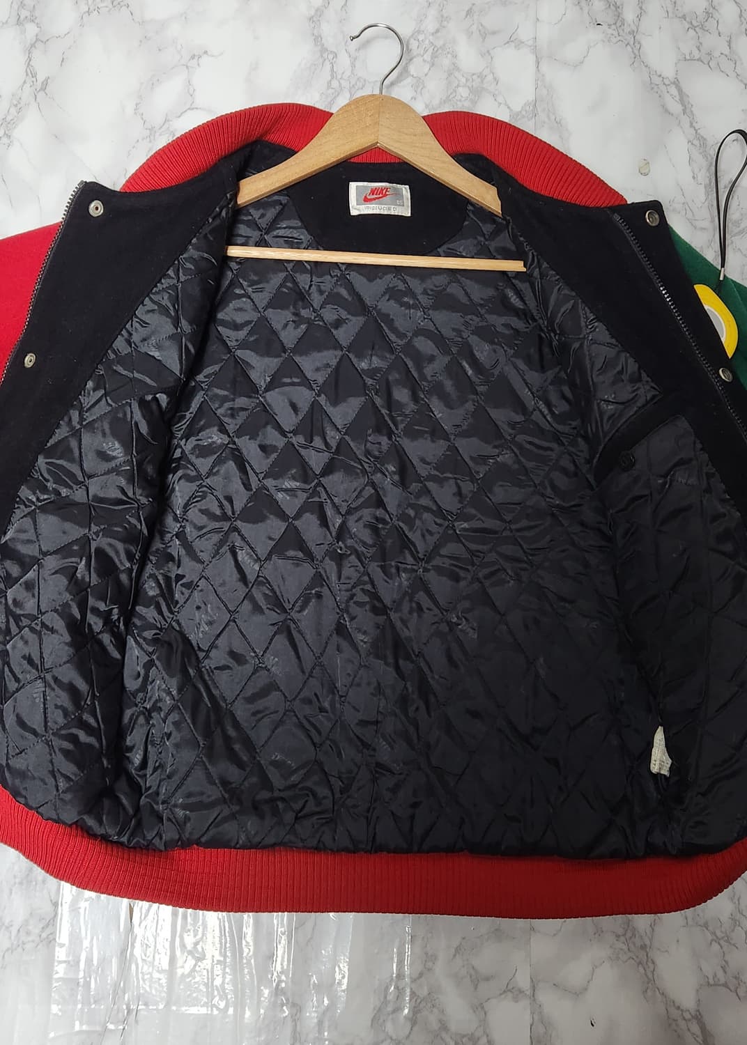 나이키 빅로고 컬러블록 90s 삼나스포츠 스타디움 자켓 상품이미지8