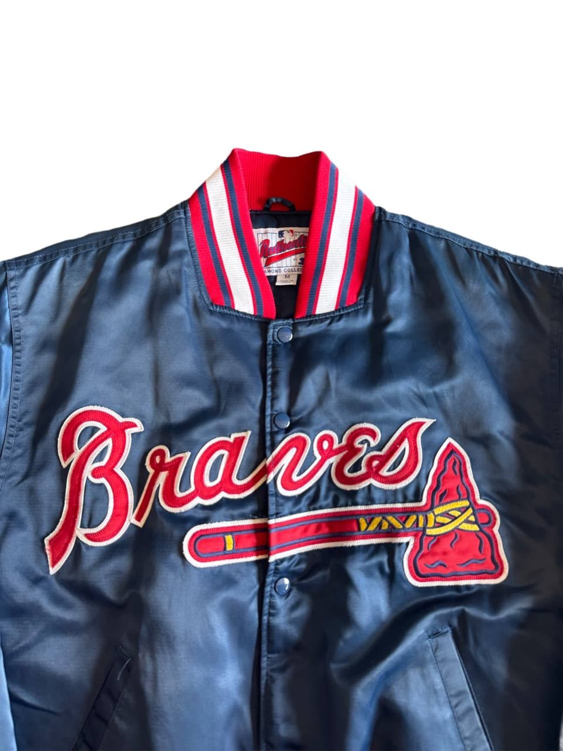 스타터 MLB 애틀랜타 브레이브스 나일론 스타디움 자켓 상품이미지3
