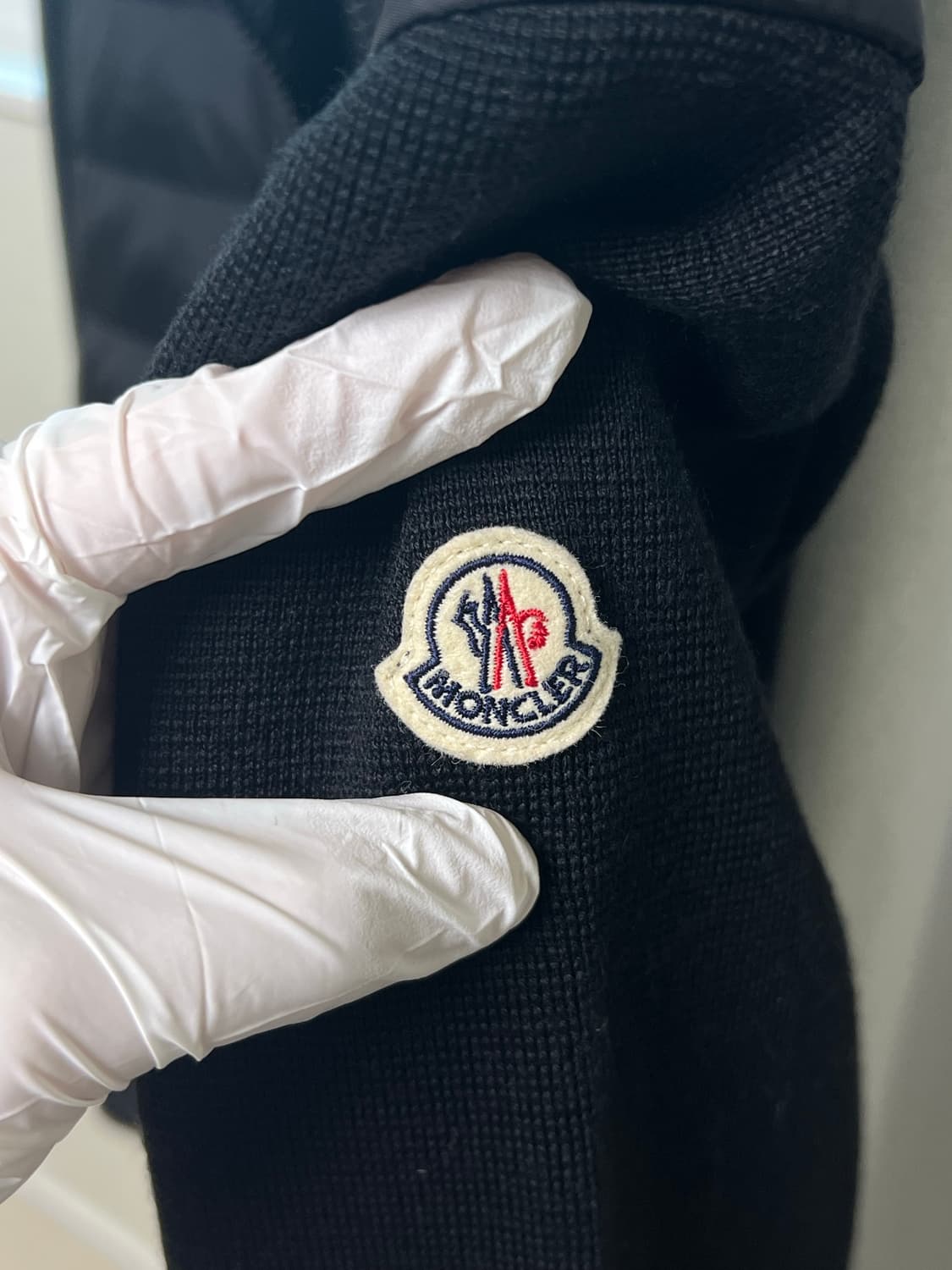 [정품] 25FW / 몽클레어 니트패딩 블랙 M 상품이미지2