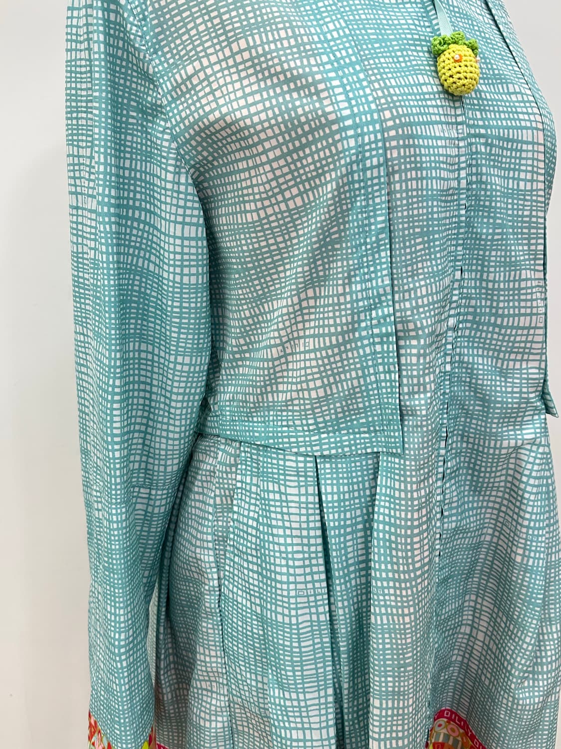 오일릴리 롱 후드 점퍼 상품이미지8