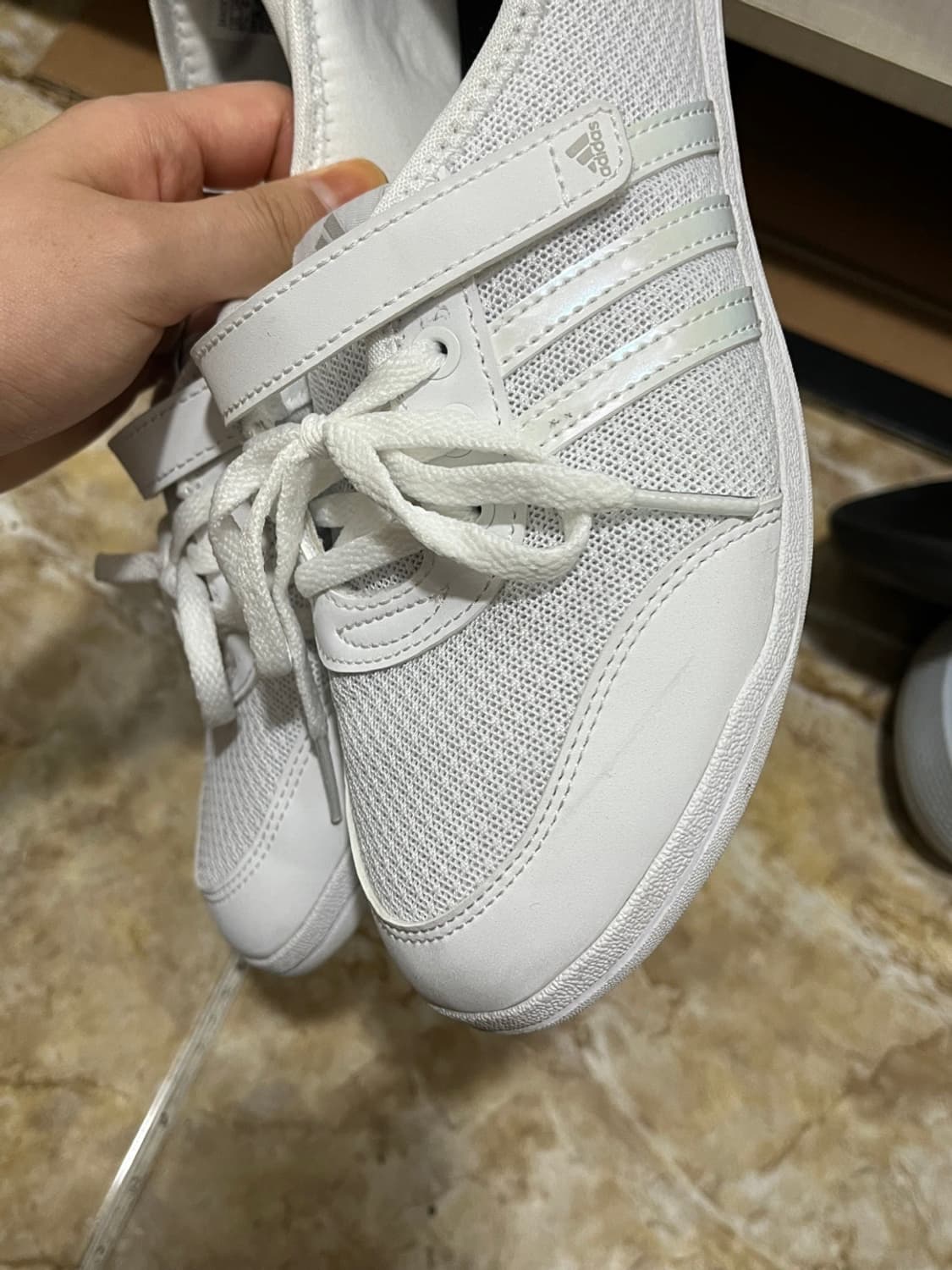 [아디다스 adidas] 디오나 2.0 화이트 그레이 투(245) 상품이미지4