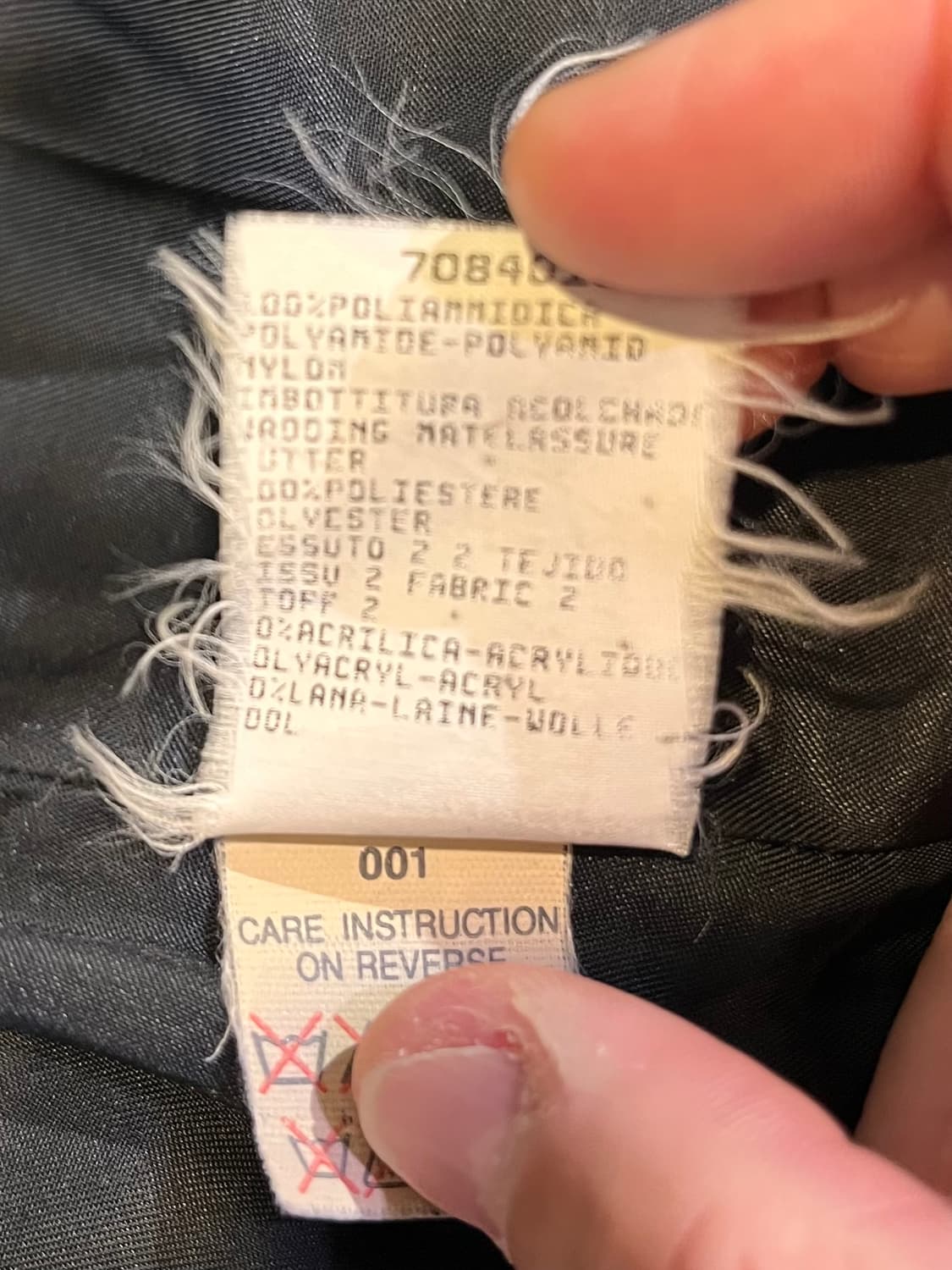 막스앤코 니트 슬리브 퀼팅 자켓 (38 / 이탈리아제) 상품이미지7