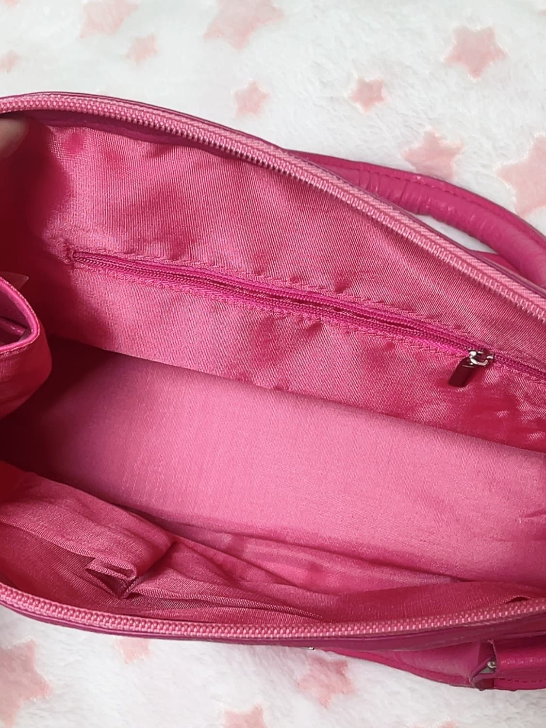 핫핑크 갸루 헬로키티 토트백  상품이미지3