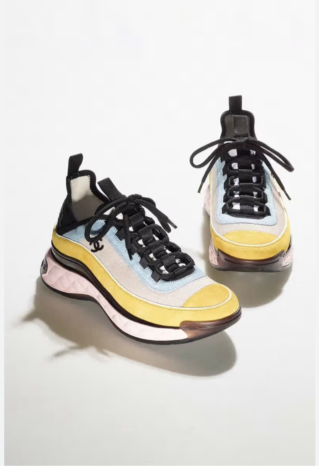 샤넬 믹스드파이버 스니커즈 36 상품이미지1