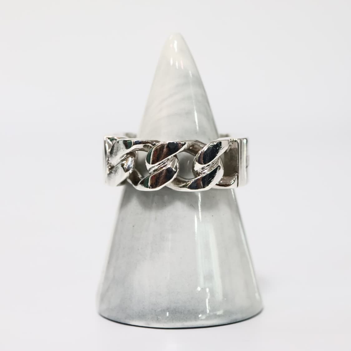 디올 CD ICON 체인 링크 925 반지 S/19호 상품이미지5