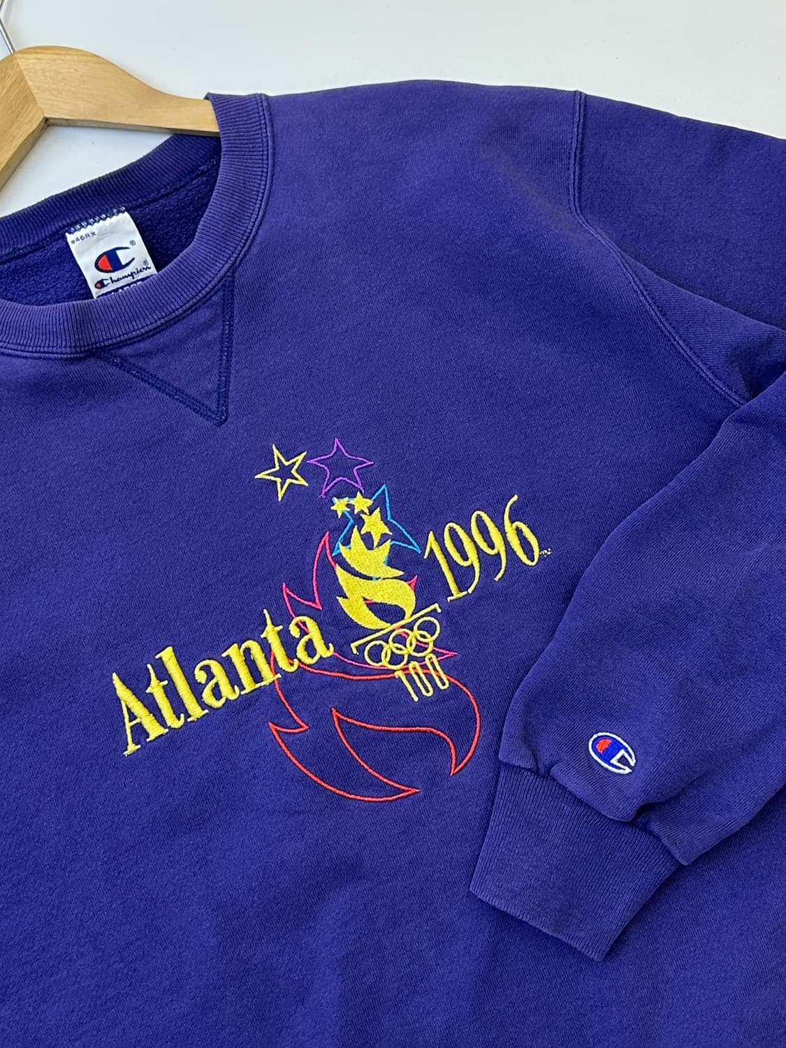 챔피온 애틀랜타 1996 올림픽 크루넥 상품이미지4