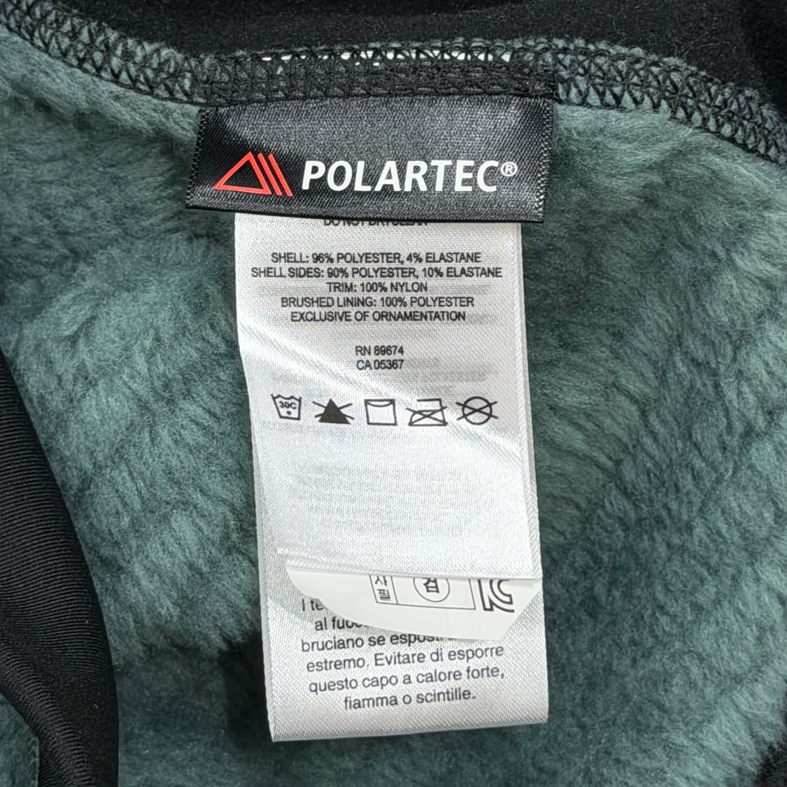 마운틴하드웨어 폴라텍 플리스 후리스 몽키자켓 L 상품이미지5