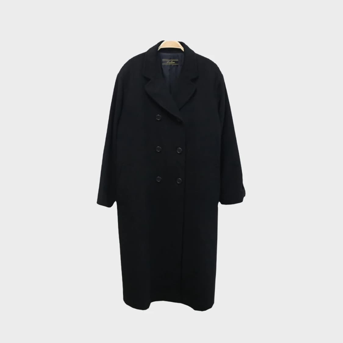LEILIAN 캐시미어 더블 코트 60866 상품이미지1