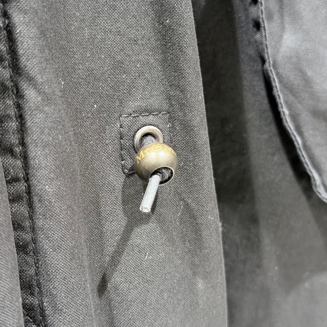 (S+/XL) / 미스터앤미세스퍼 블랙 블랙퍼 퀄팅 야상 패딩 자켓 상품이미지2